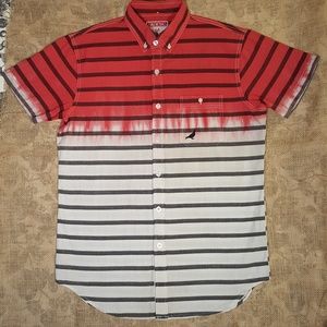 Staple Pigeon Men's Striped Woven Cotton Shirt